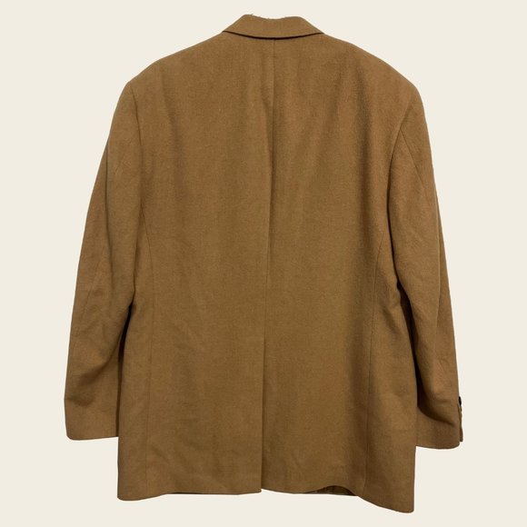 Custom tailored camel hair - Picture 4 of 4